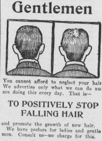 Hair Loss Poster