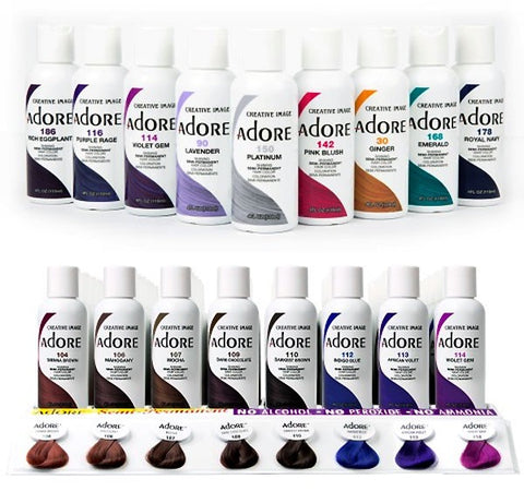 Adore Hair Dye Review