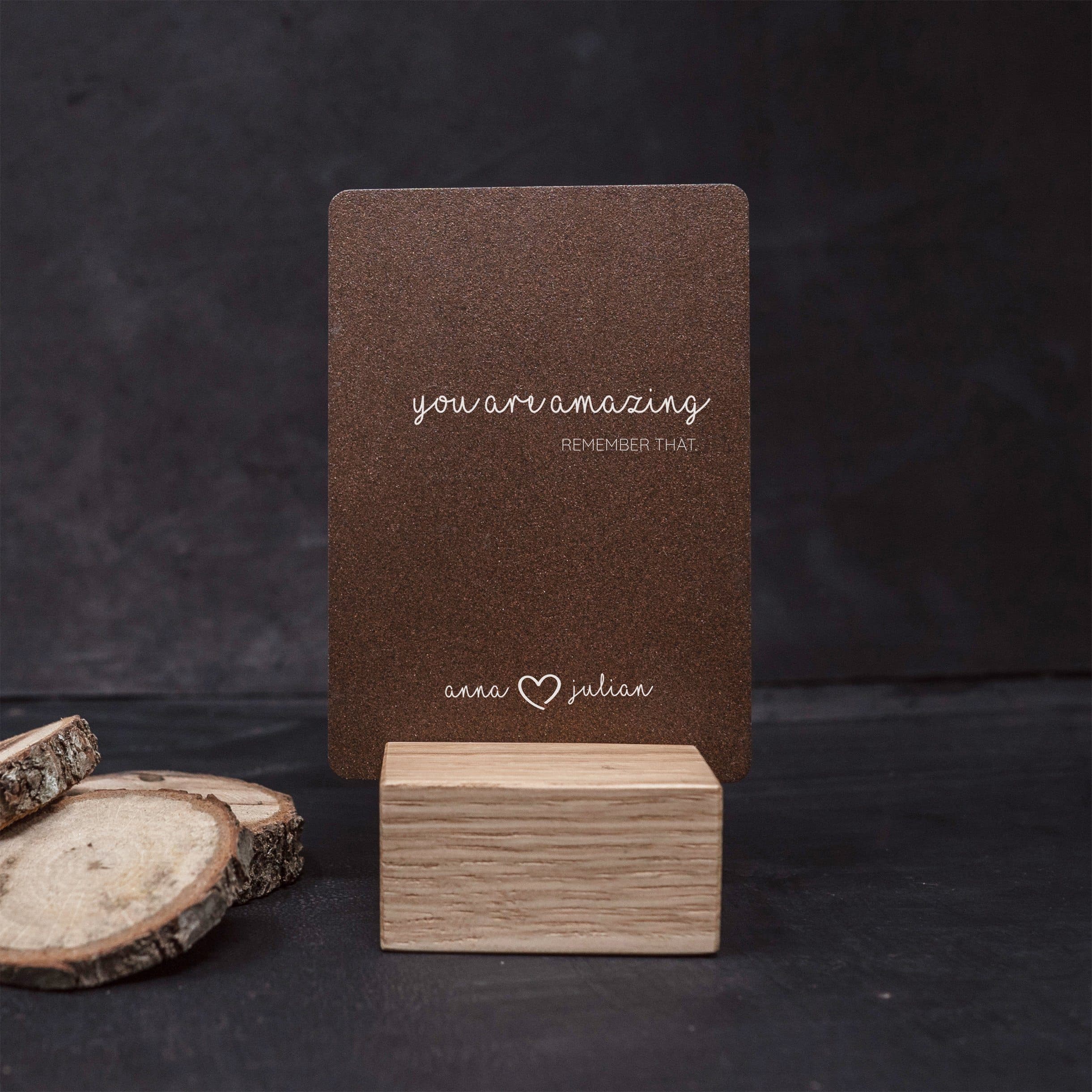 Little Message - You are amazing Craftbrothers