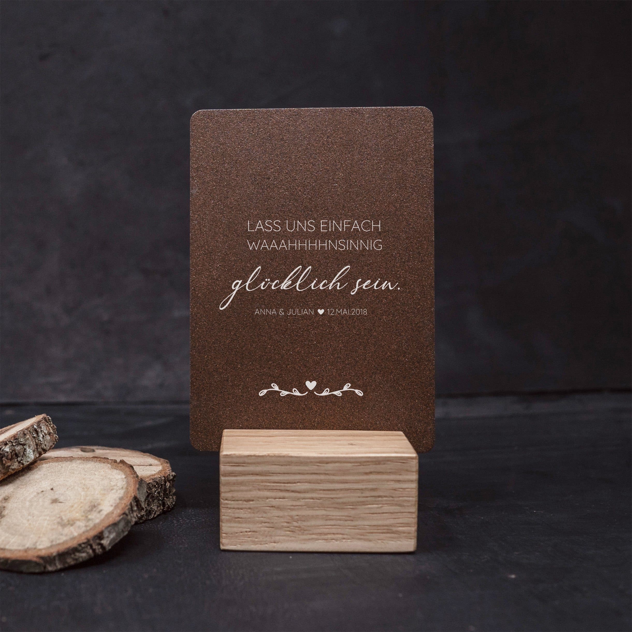 Little Message - Lass uns glücklich sein Craftbrothers