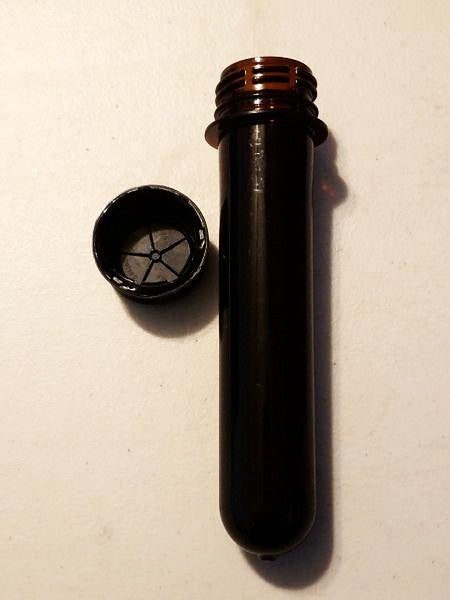5 Brown PET Micro Geocaching container geocache Petling preform soda tube bottle 