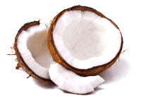 organic unrefined coconut oil ingredient image