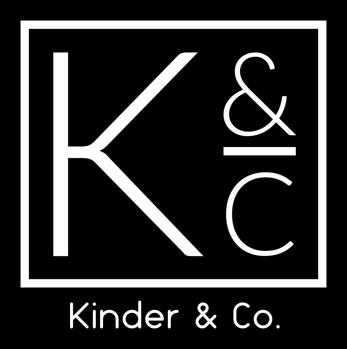 Kinder & Co. Baby and kids clothing, accessories, and room decor – Kinder and Co.