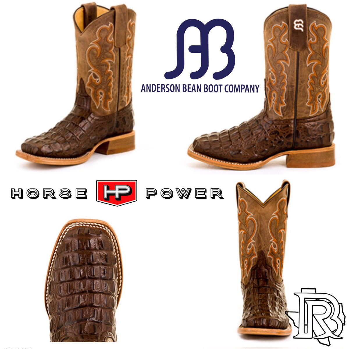 anderson bean boot company