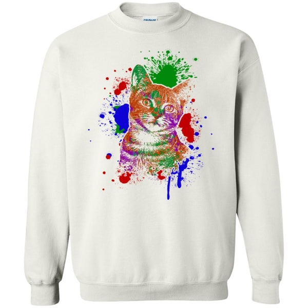 cat crewneck