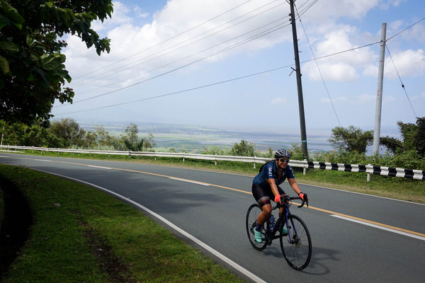 Cyclists from Team Loyola. Photo by Joseph Angan