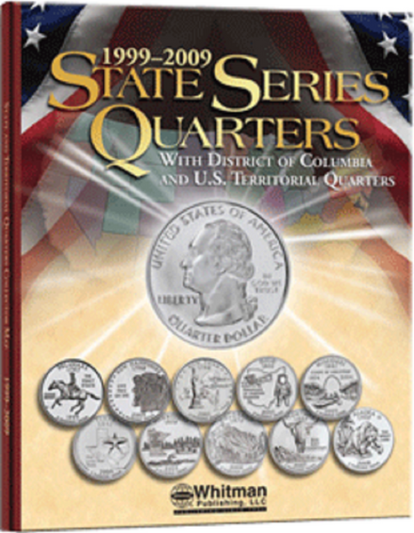 For State Quarters DATE SET 1999-2009 9176 Whitman Classic Coin Album # 2644 