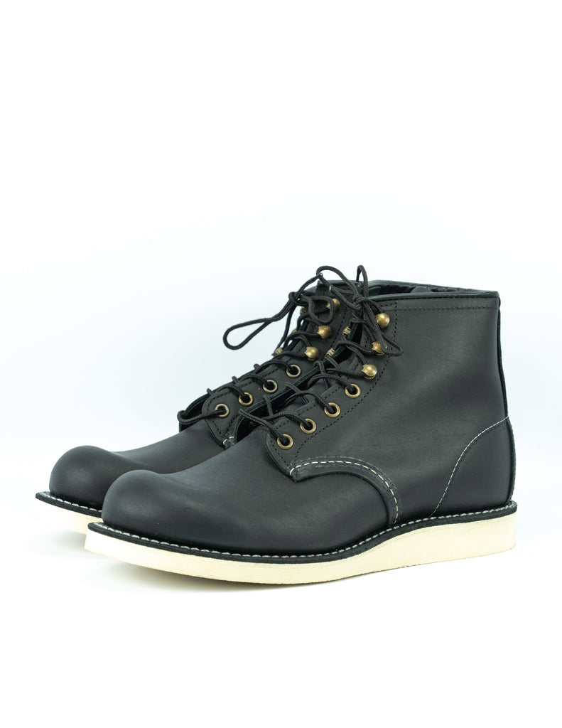 red wing rover black