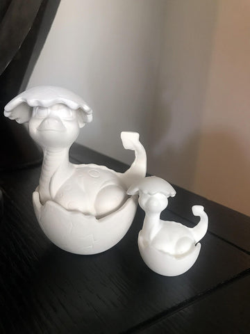 3D printed dino