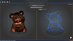 Exort and save SOL 3D scanner results in SOL Viewer