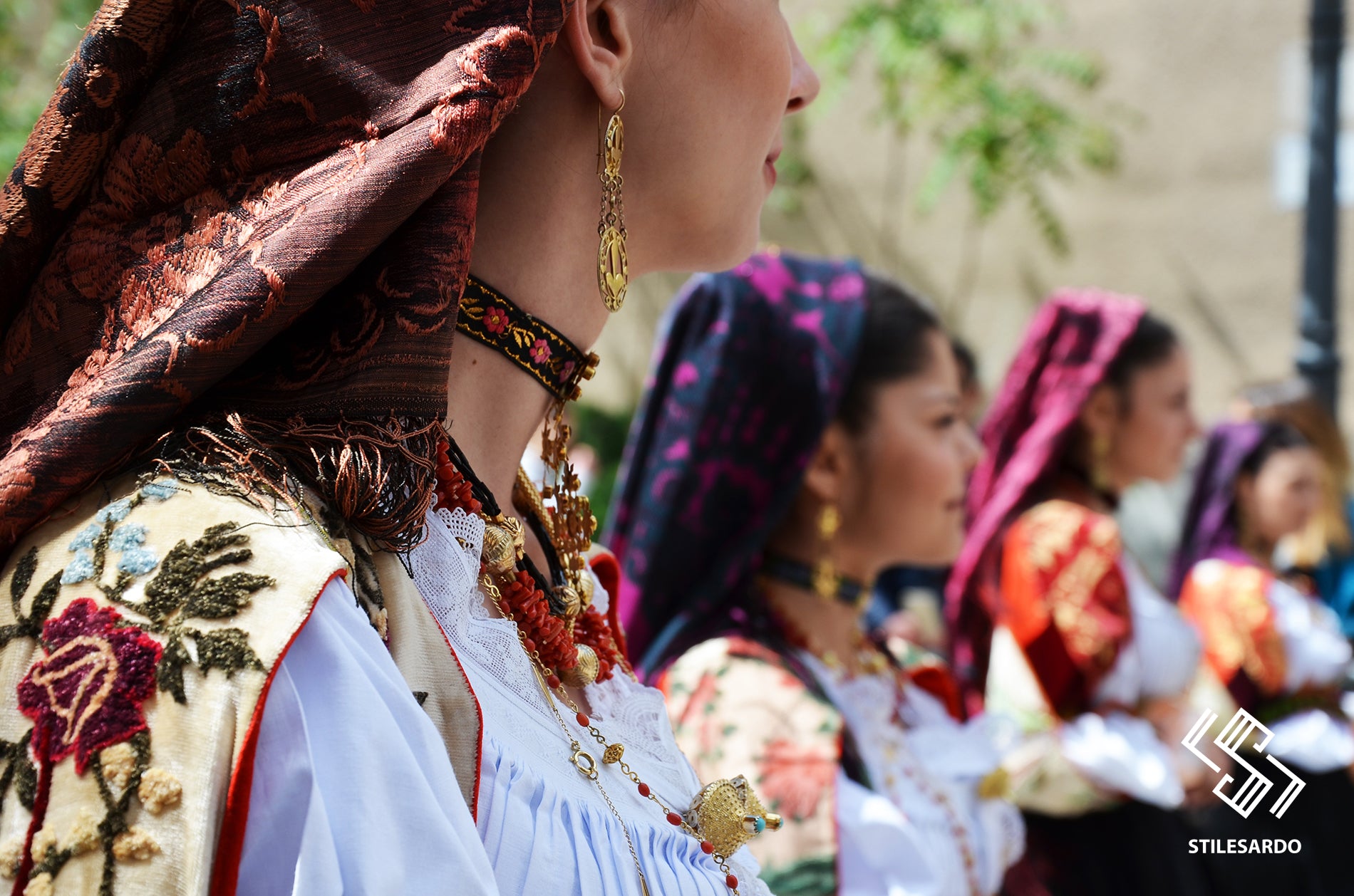 abiti tradizionali della sardegna