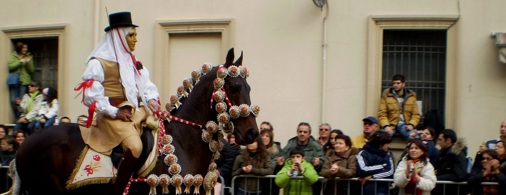 la sartiglia oristano carnevale in Sardegna