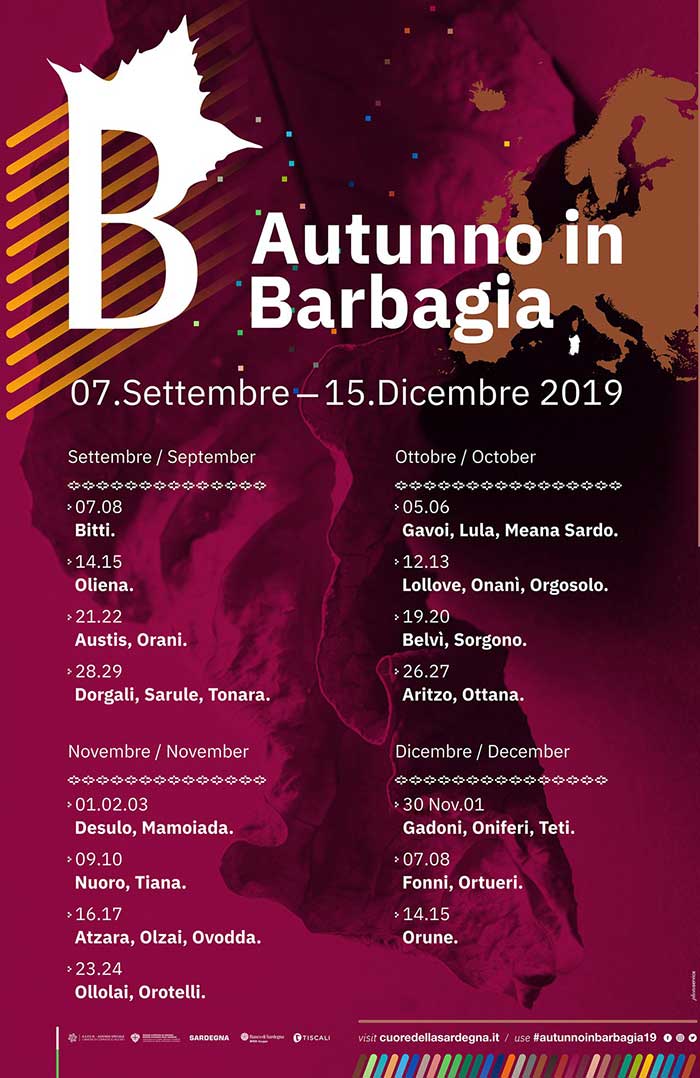 autunno in barbagia con stilesardo