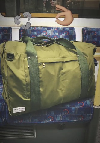 Adventure travel bag weekender London