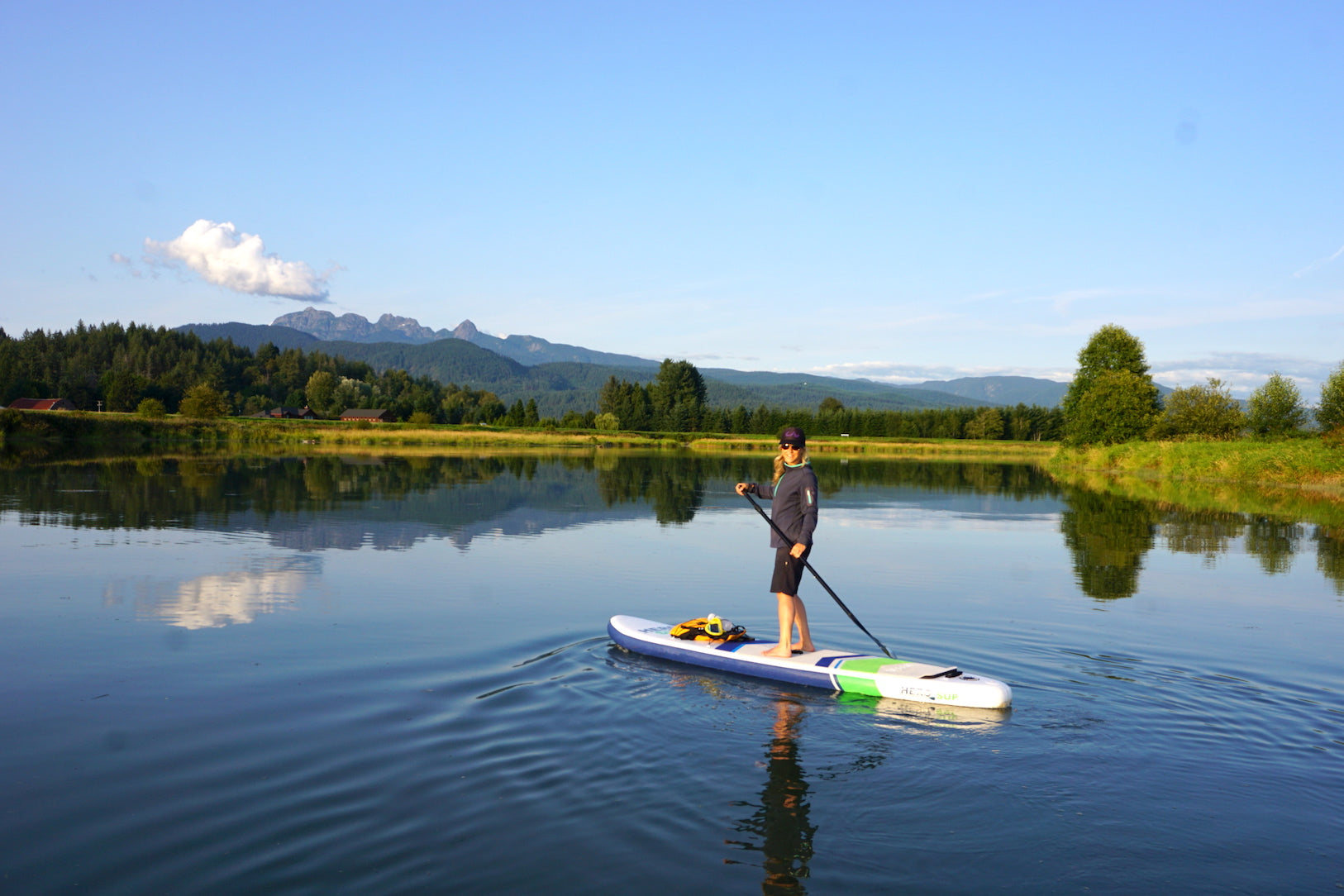 Increase Happiness and well being Hero SUP stand up paddle boards