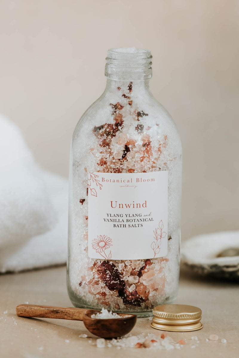 botanical bath salts