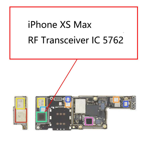 at retfærdiggøre lækage Pacific OEM iPhone XS XS Max RF Transceiver IC 5762 | myFixParts.com –  myFixParts.com Store