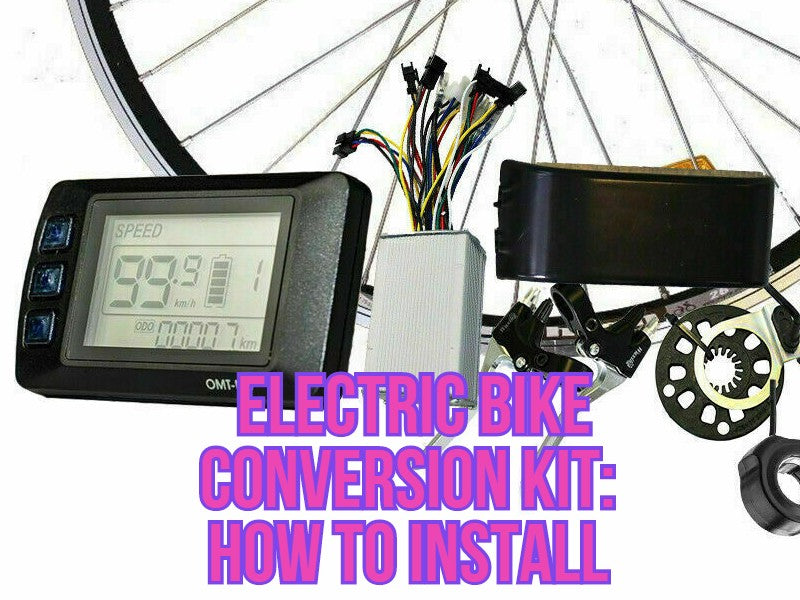 Electric Bike Conversion Kit: How to Install?