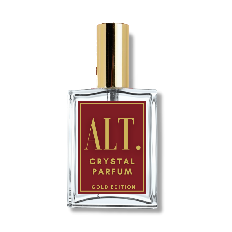 Wasserette Siësta melk wit Crystal Parfum - Inspired by Baccarat Rouge 540 – ALT. Fragrances