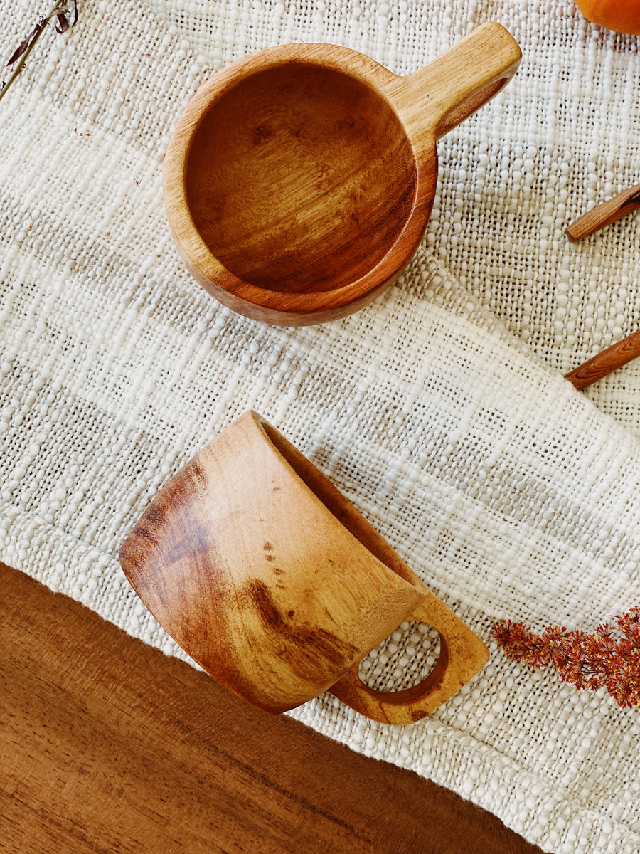 Details about   Wooden Cup for Shoyu and Wasabi Made from Teak x 5 