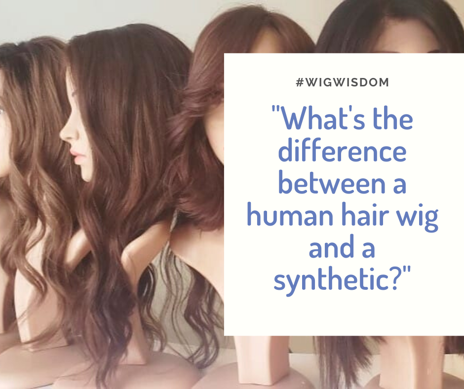 The Differences Between Human Hair & Synthetic Hair