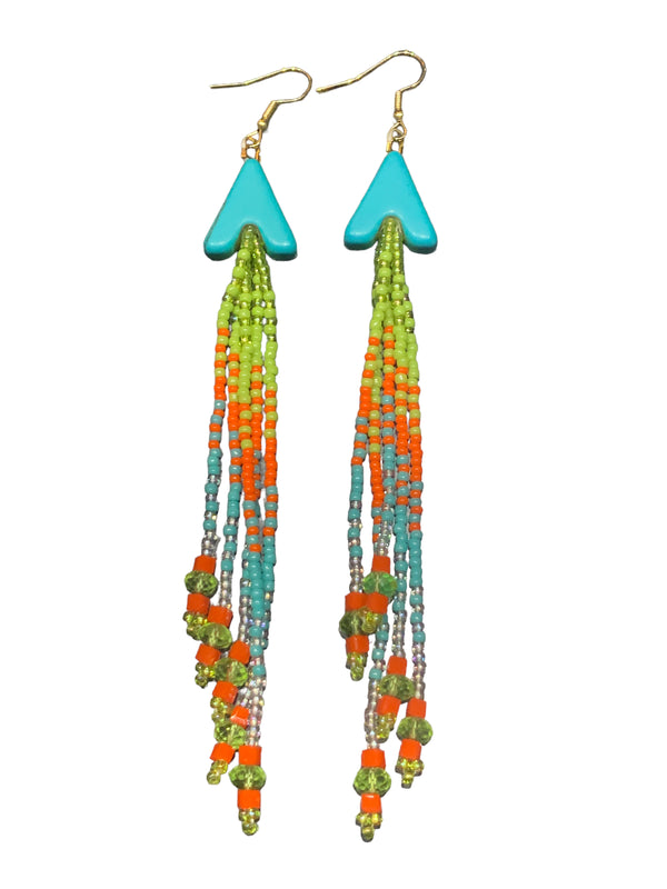 Summertime Mini Shoulder Duster Earrings