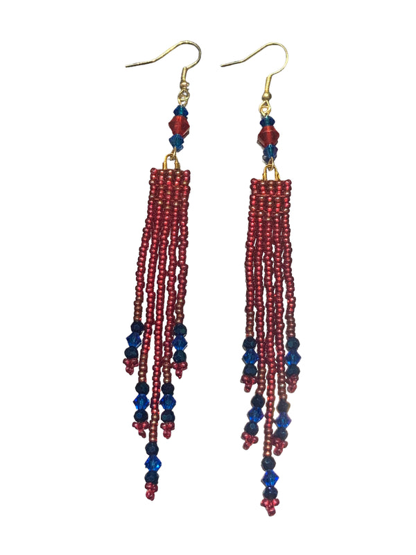 Spidey Sense Fringe Earrings