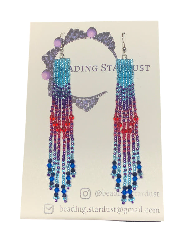 Roe Fringe Earrings