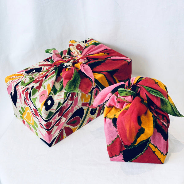 chiangmaicctv Cotton Fabric Gift Wrap