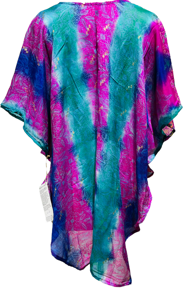 PRC3461 Maria Anto Pure Silk Waterfall Top