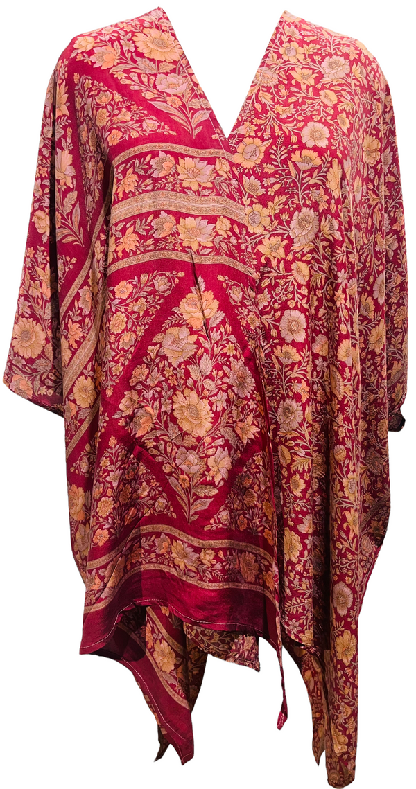 Bessie MacNicol Pure Silk Cardigan