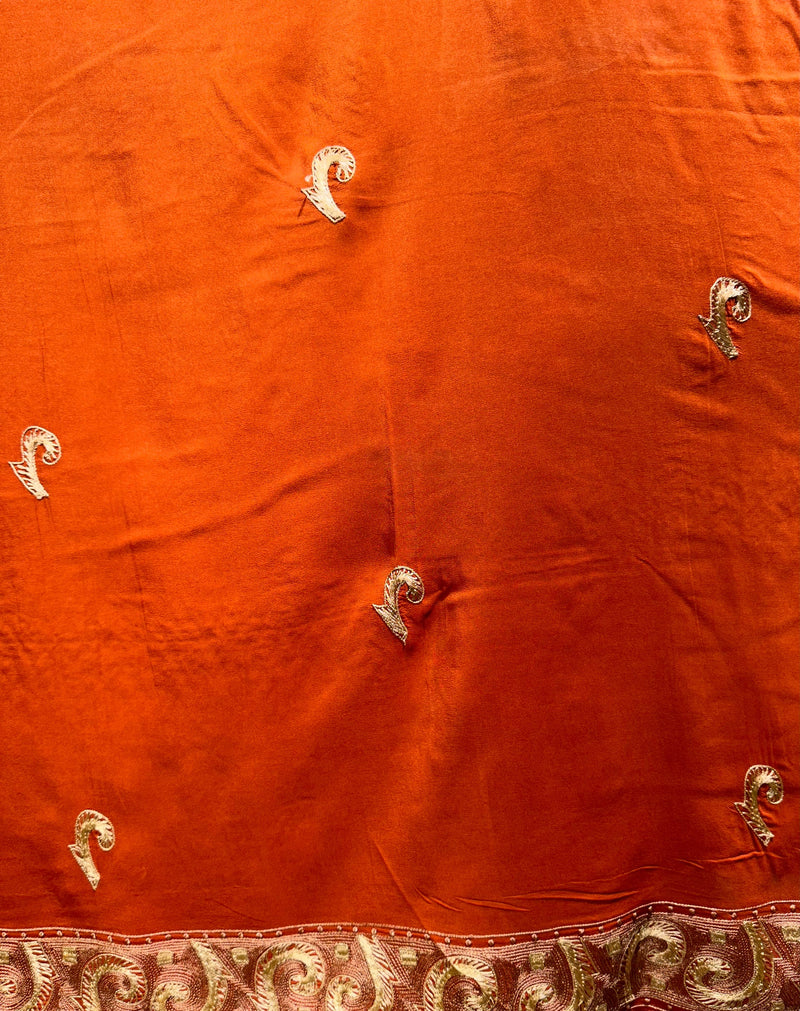 PRC3348 Ynez Johnston Pure Silk One Shoulder Dress