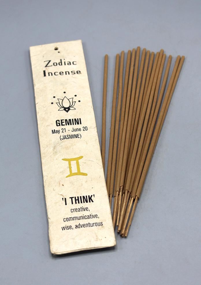 Zodiac Incense 12 Scent Collection (includes incense burner)