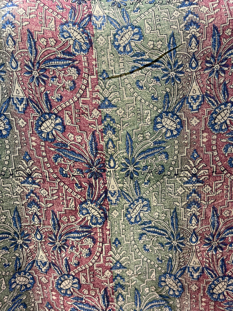 PRC1861 Agami Heron Pure Silk Kimono-Sleeved Top