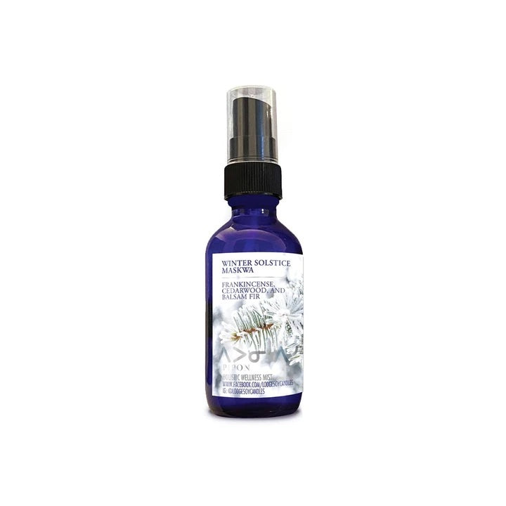 Winter Solstice Maskwa Special Edition 2 oz Holistic Wellness Mist