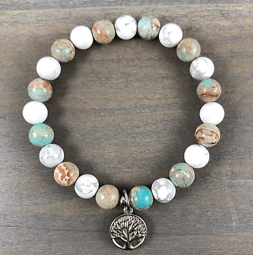 Alive Intention Life is Bliss Bracelet