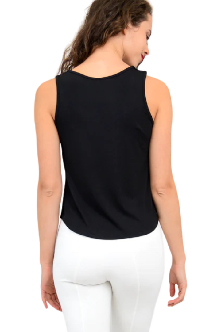 Black Bamboo Ritzy Tank