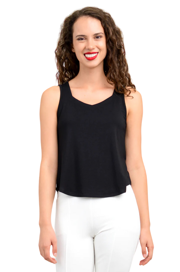 Black Bamboo Ritzy Tank