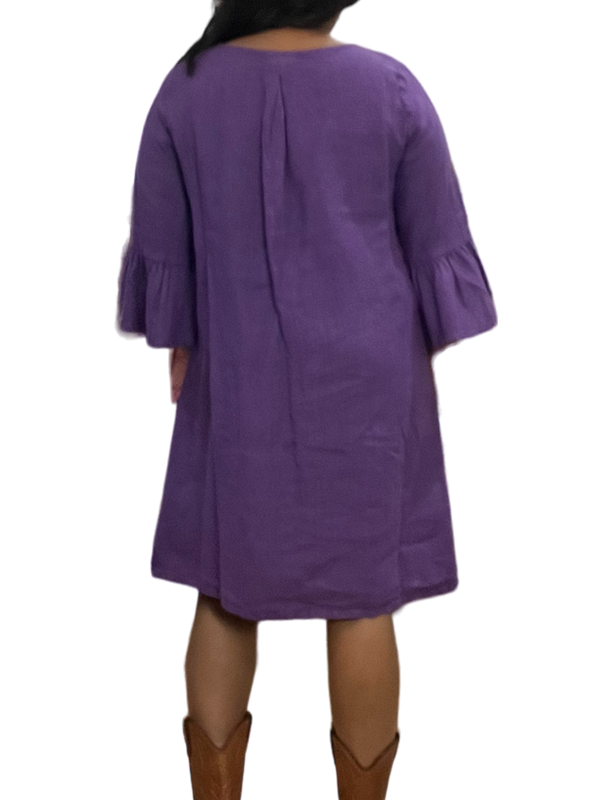 Vervain Bryn Walker Light Linen Phryne Dress