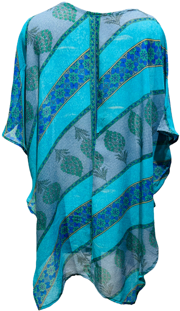 PRC004 Andrea Zittel Pure Silk Waterfall Top