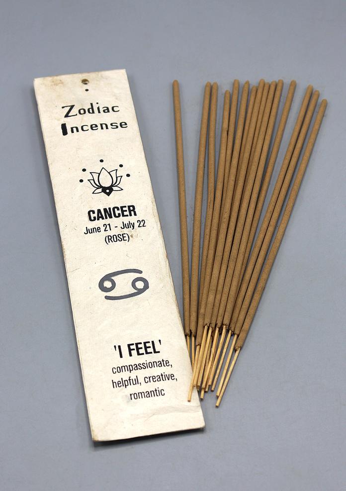 Zodiac Incense 12 Scent Collection (includes incense burner)