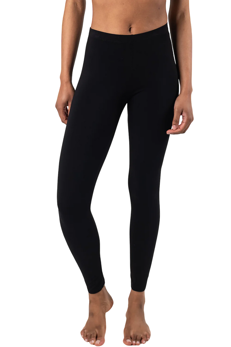 Terrera Black Full Length Leggings