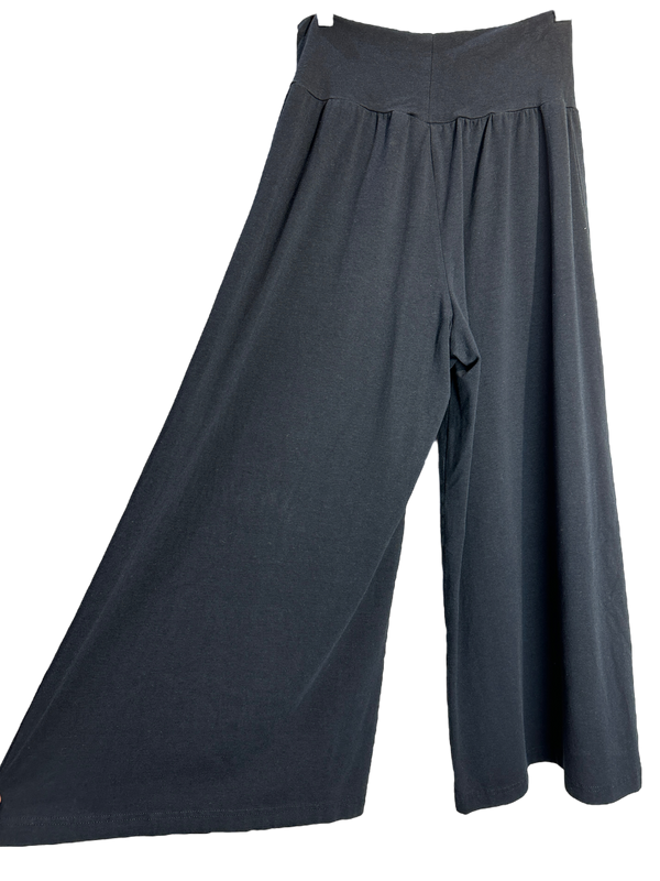 Black Bryn Walker Bamboo Ella Pants