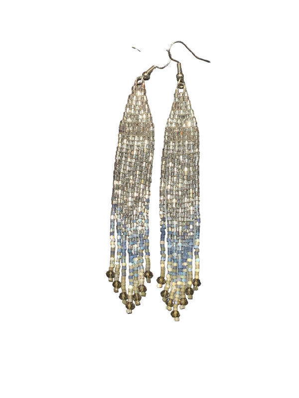 Let it Shine Fringe Earrings