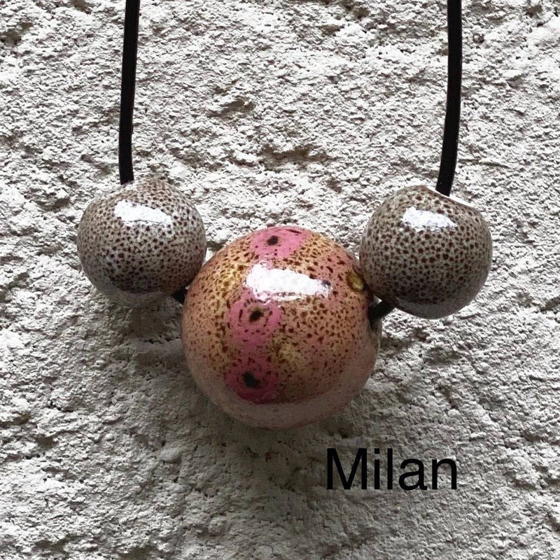 Artisan Made Long Beaded Necklace