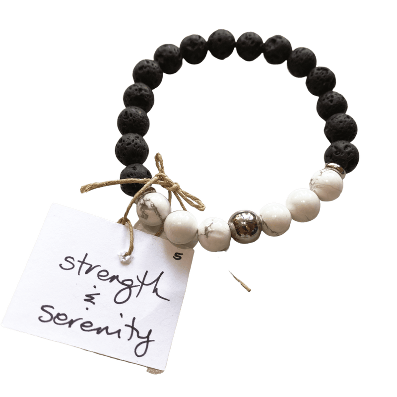 Alive Intention Strength and Serenity Bracelet