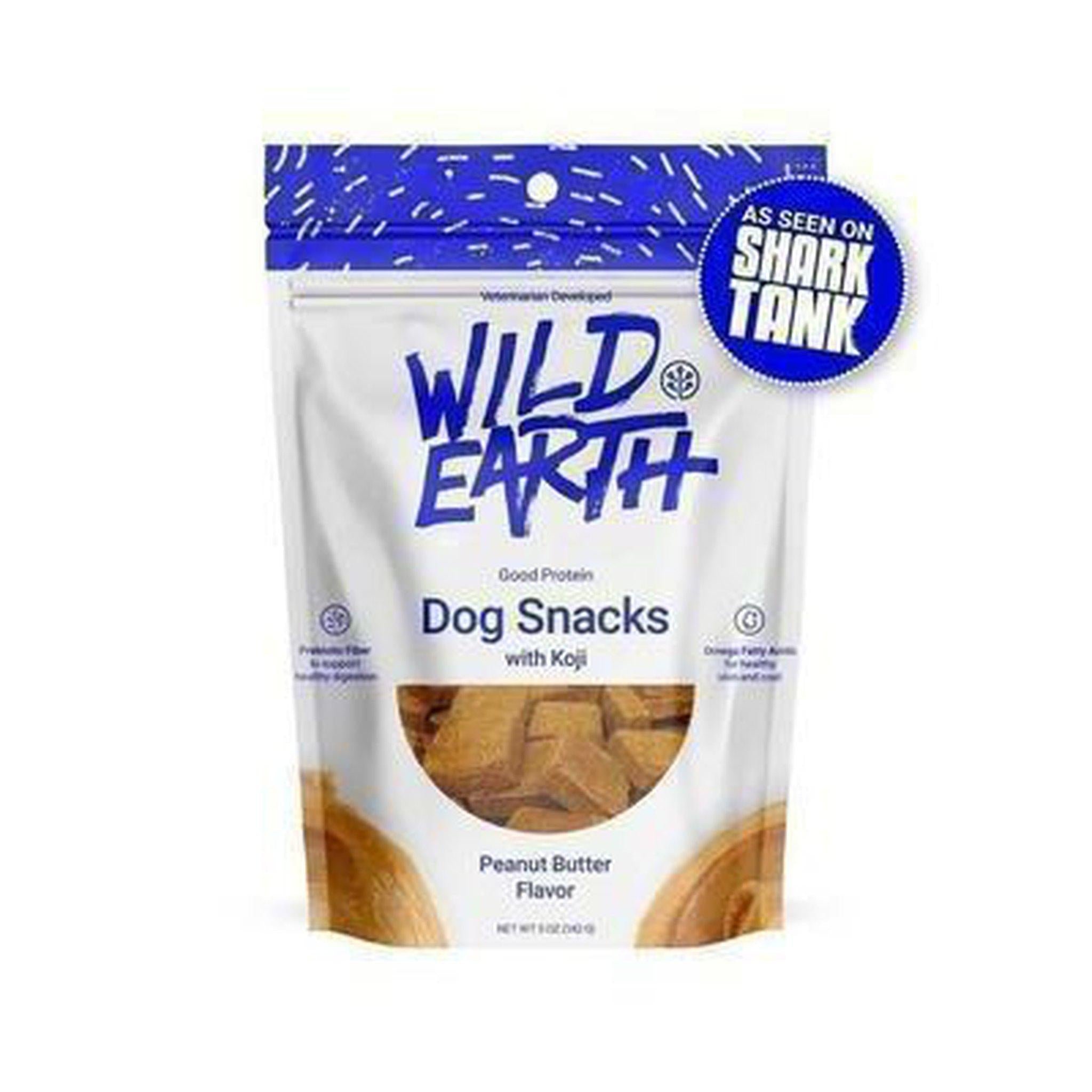 wild earth peanut butter dog treats