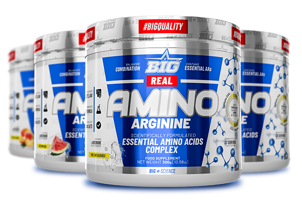 BIGscience - REAL AMINO ARGININE