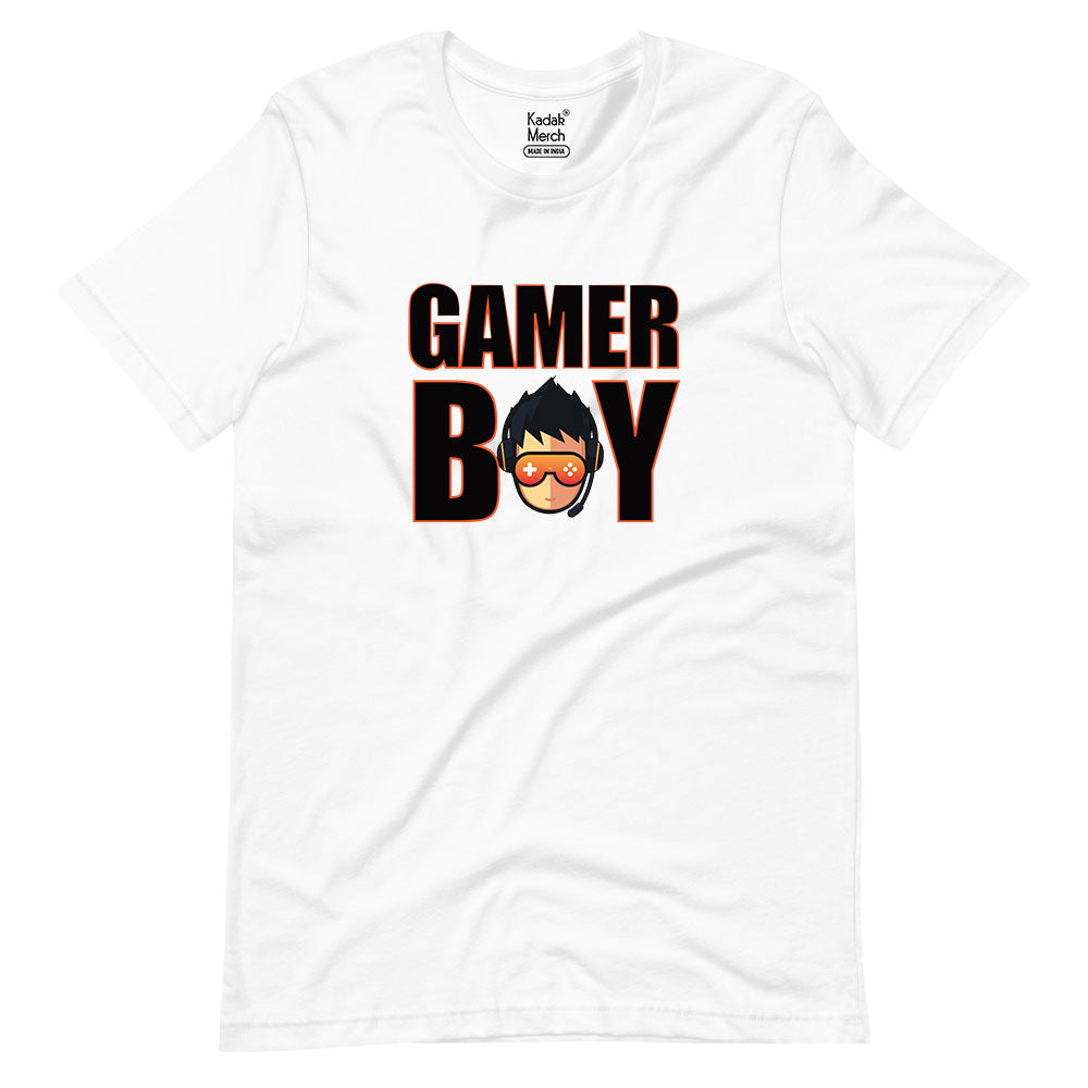 Delhi vs Kanpur gamer | Gamer Boy Bold T-Shirt | Alright!