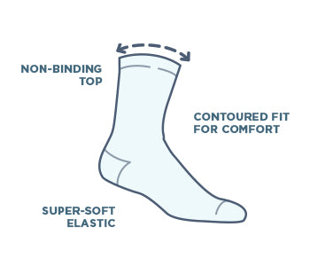 We Designed the Best Soft Top Sock
